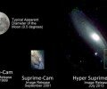 Subaru Telescope HSC захватит галактику Андромеды со зрелищными подробностями