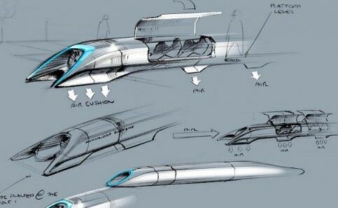 Технические спецификации транзитной системы Hyperloop