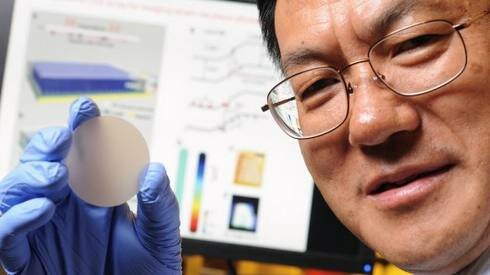 Ученые считывают отпечатки пальцев при помощи светодиодных нанопроводов