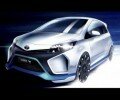 Стали известны подробности об новом тройном моторе на супер конденсаторах Yaris Hybrid-R от Toyota