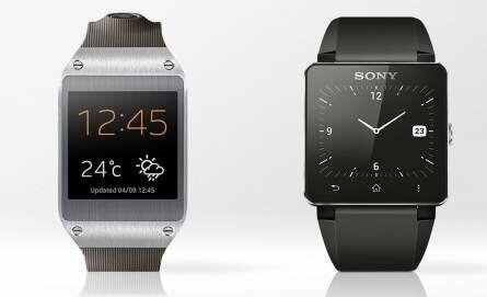 Samsung Galaxy Gear против Sony Smartwatch 2