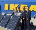 IKEA начнет продажу солнечных панелей