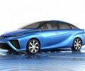 Новый концептуальный автомобиль FCV от компании Toyota