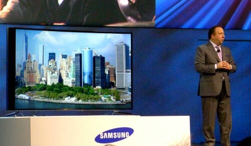 Samsung предоставила современный Bendable TV