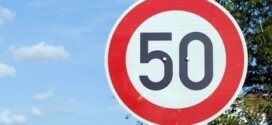 Скорость в городах ограничат до 50 км/ч