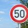 Скорость в городах ограничат до 50 км/ч