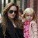 Анджелина Джоли называет дочь Вивьен своей тенью