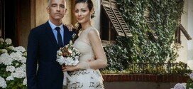 Эрос Рамазотти женился на 26-летней модели
