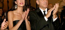 Джордж Клуни прилюдно признался в любви своей невесте Амаль Аламуддин