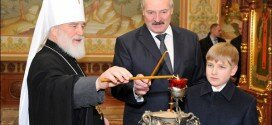 Лукашенко поздравил православных христиан с Рождеством Христовым
