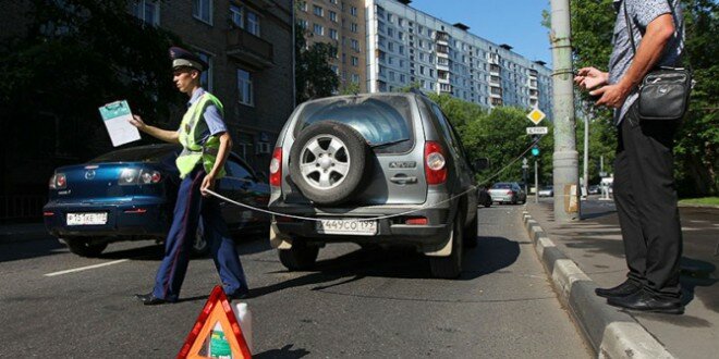 Конфликт двух водителей на дороге в Краснодаре закончился стрельбой