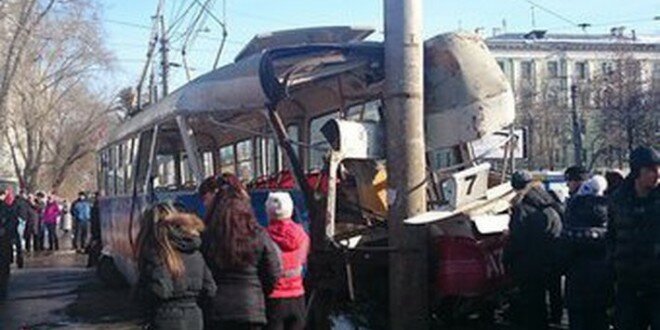 Шок: что произошло с трамваем в Самаре