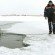 Рыбак утонул в провалившемся под лед автомобиле
