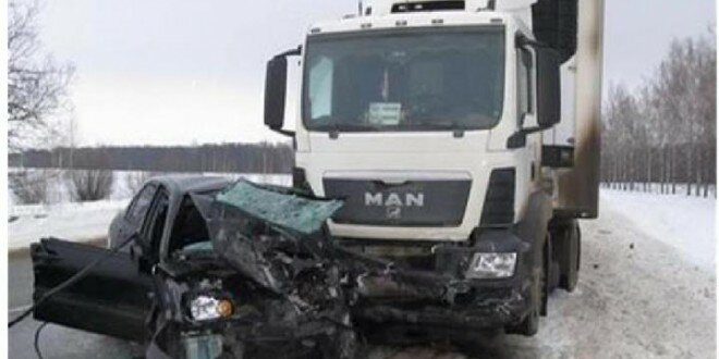 ДТП в Волгоградской области унесло жизни двух человек