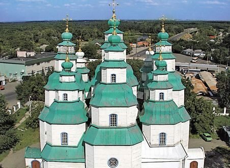 Четыре атаки на казацкую святыню