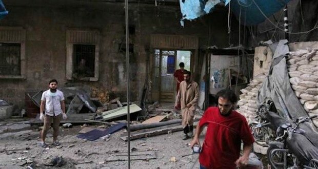 Кассетные бомбы РФ разрушили госпиталь в Алеппо